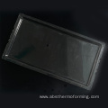 Clear polycarbonate large thermoforming trays